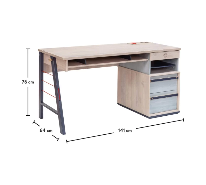 Cilek Trio Large Schreibtisch – Bild 6