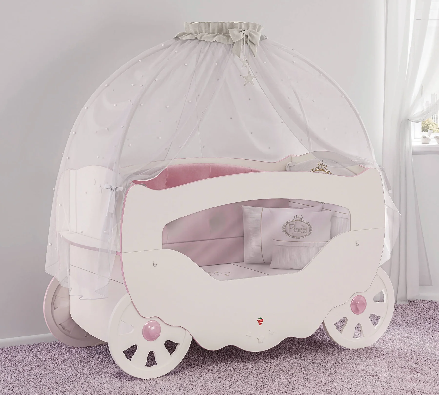 Cilek Princess Babybett 70×130 cm – Cilek Möbel Europa | Offizielle Cilek  Partner in Europa